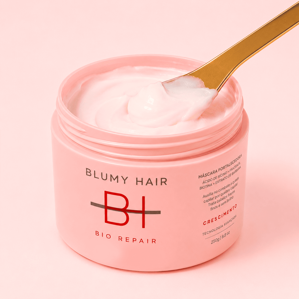 Kit 5 Produtos Completo Fortalecedor Bio Repair