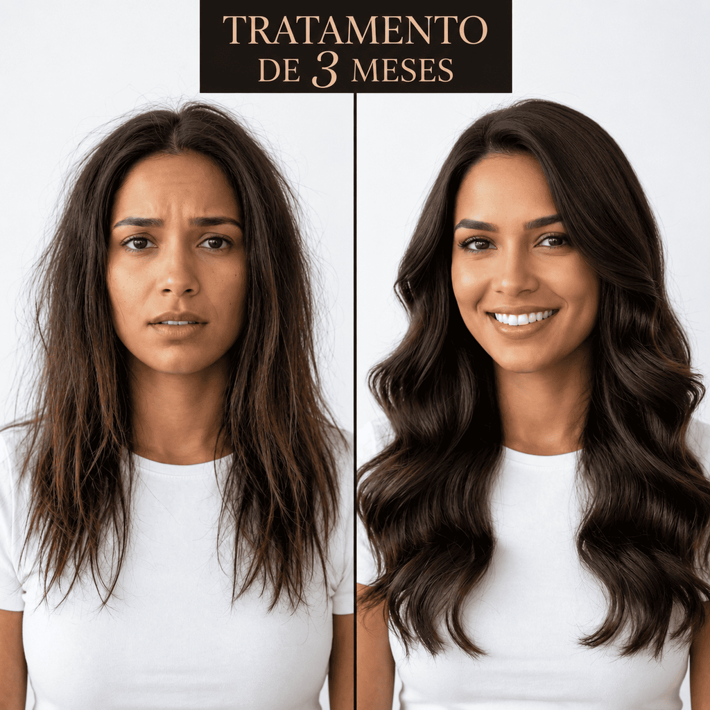 Kit 5 Produtos Completo Fortalecedor Bio Repair