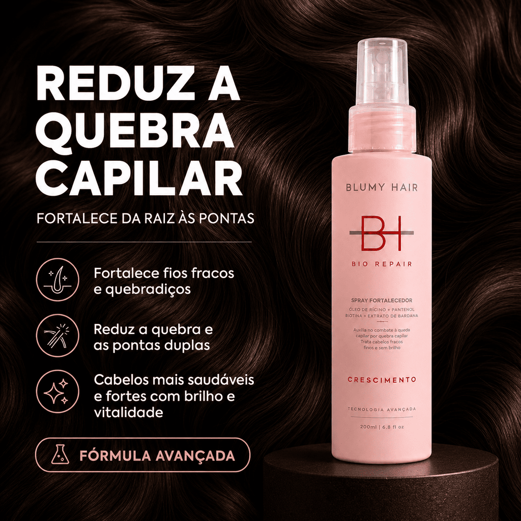 Spray Fortalecedor Bio Repair