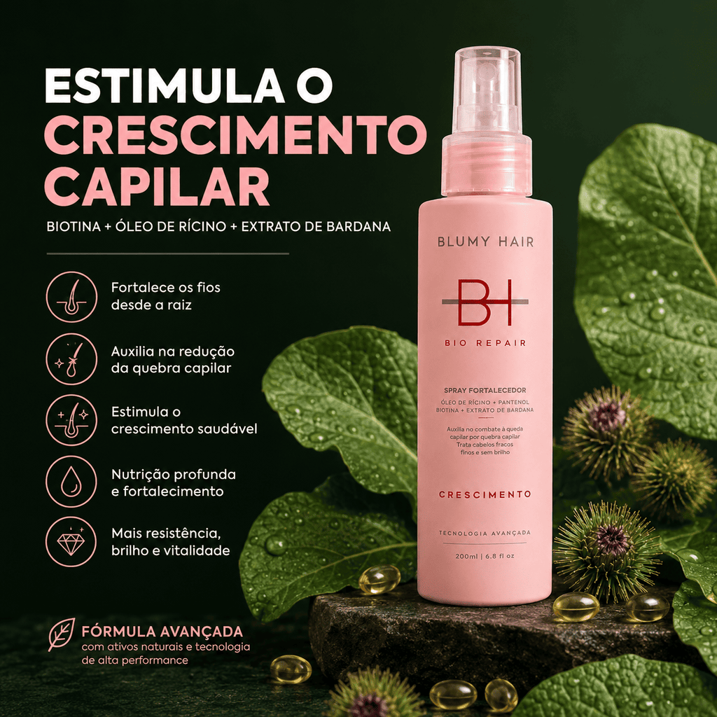 Spray Fortalecedor Bio Repair