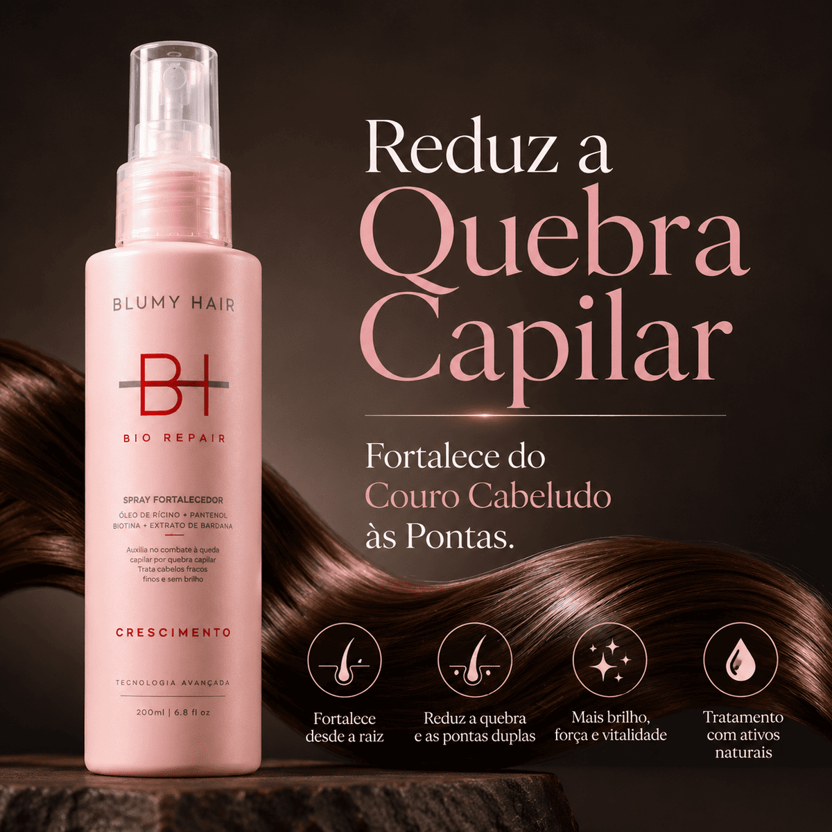 Spray Fortalecedor Bio Repair